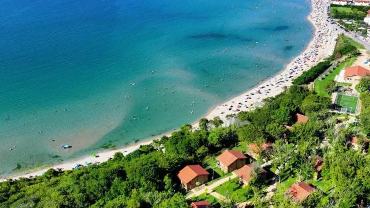 Kocaeli’de başarılı öğrencilere doğayla iç içe yaz tatili hediyesi