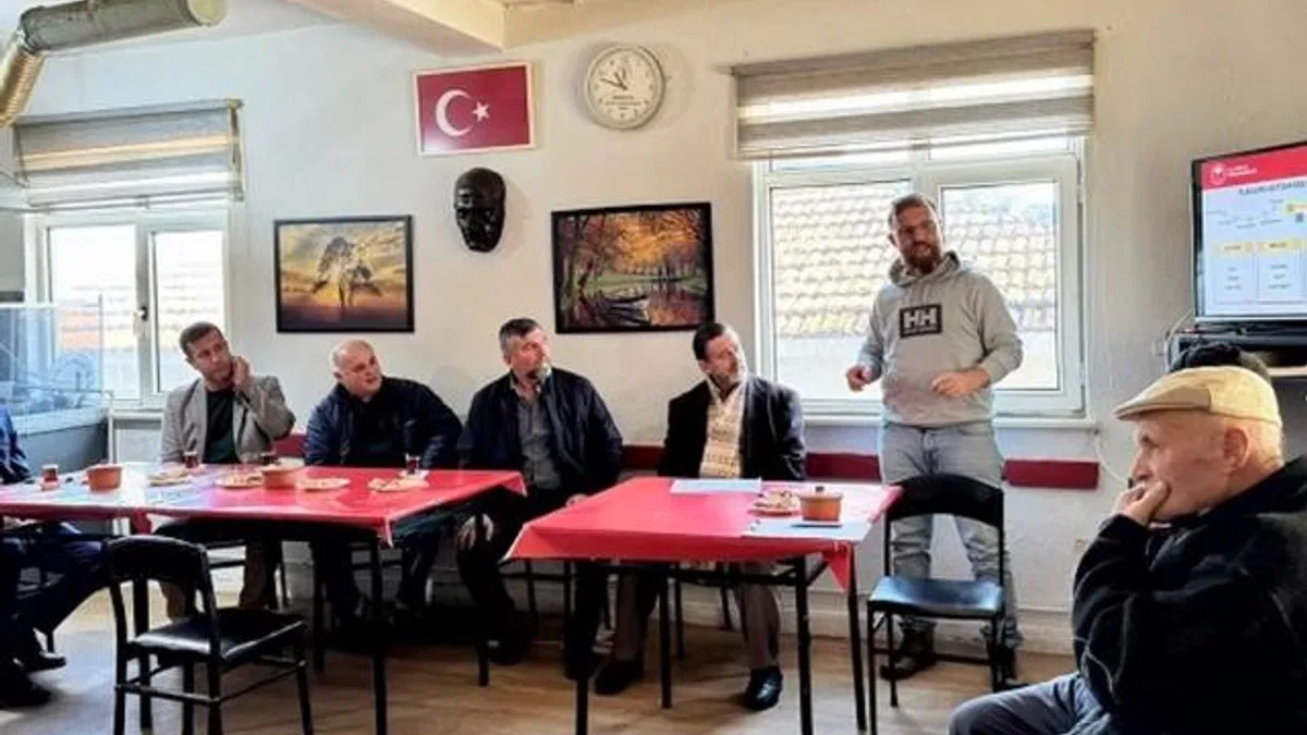 Kahraman Kaymakam’dan çiftçilere destek sunumu