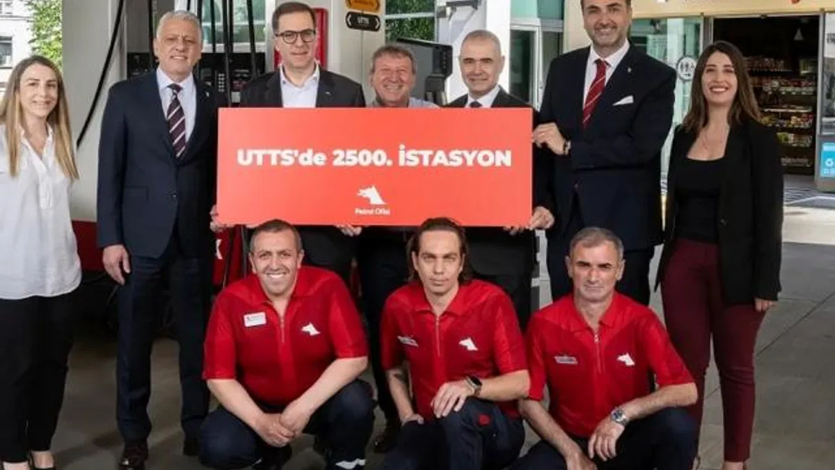 Petrol Ofisi, UTTS’de 2 bin 500 istasyona ulaştı