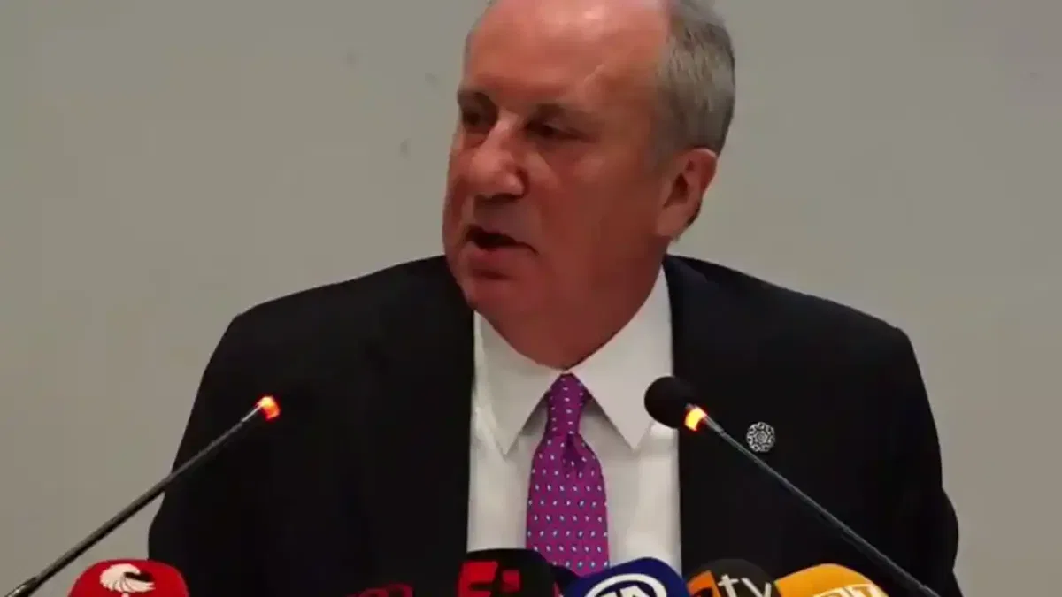 Muharrem İnce’den Üsküdar tepkisi: Bu kazanmak değil!