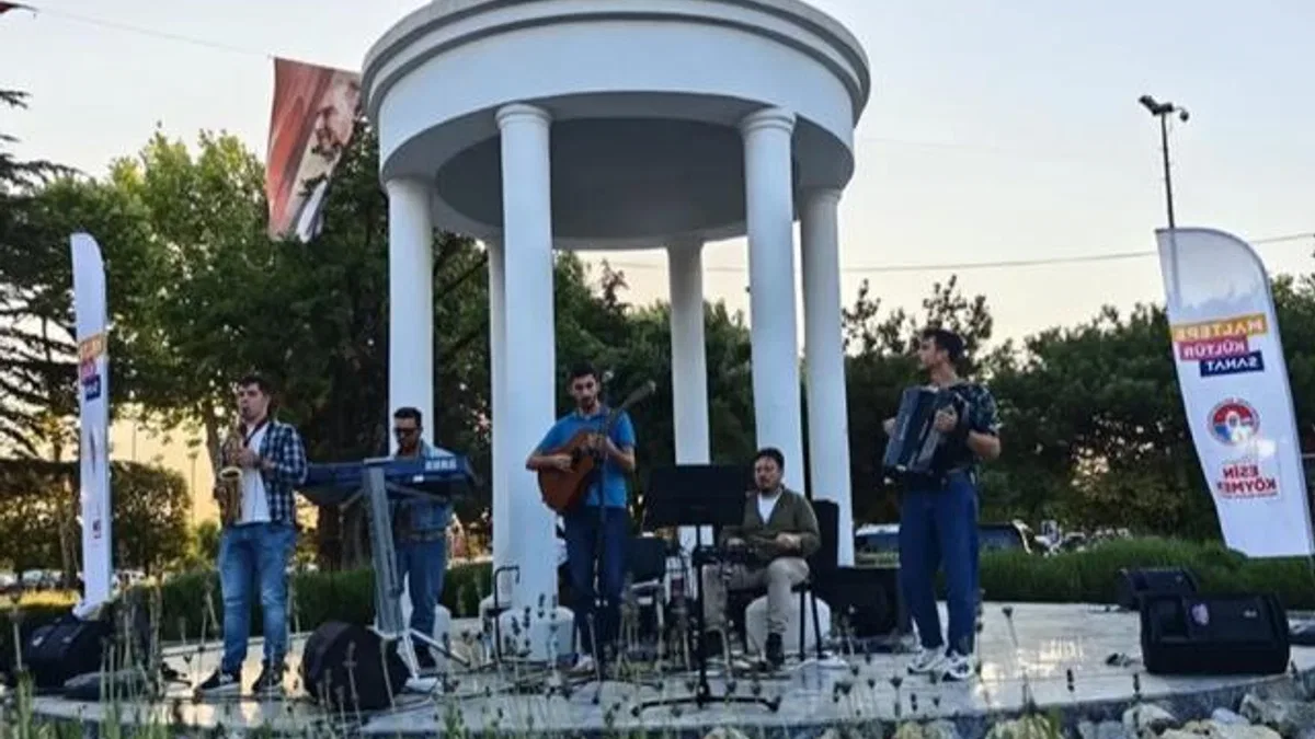 İstanbul Maltepe’de yaz sanatla dolu geçiyor