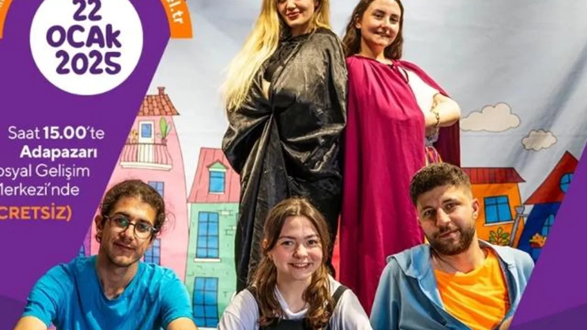Sakarya’da “Gizemli Bavul” ile tiyatro zamanı