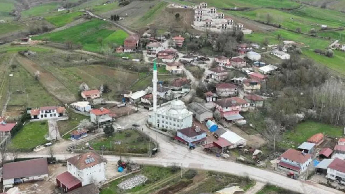 Derince’de Karagöllü’yü doğalgaz heyecanı sardı