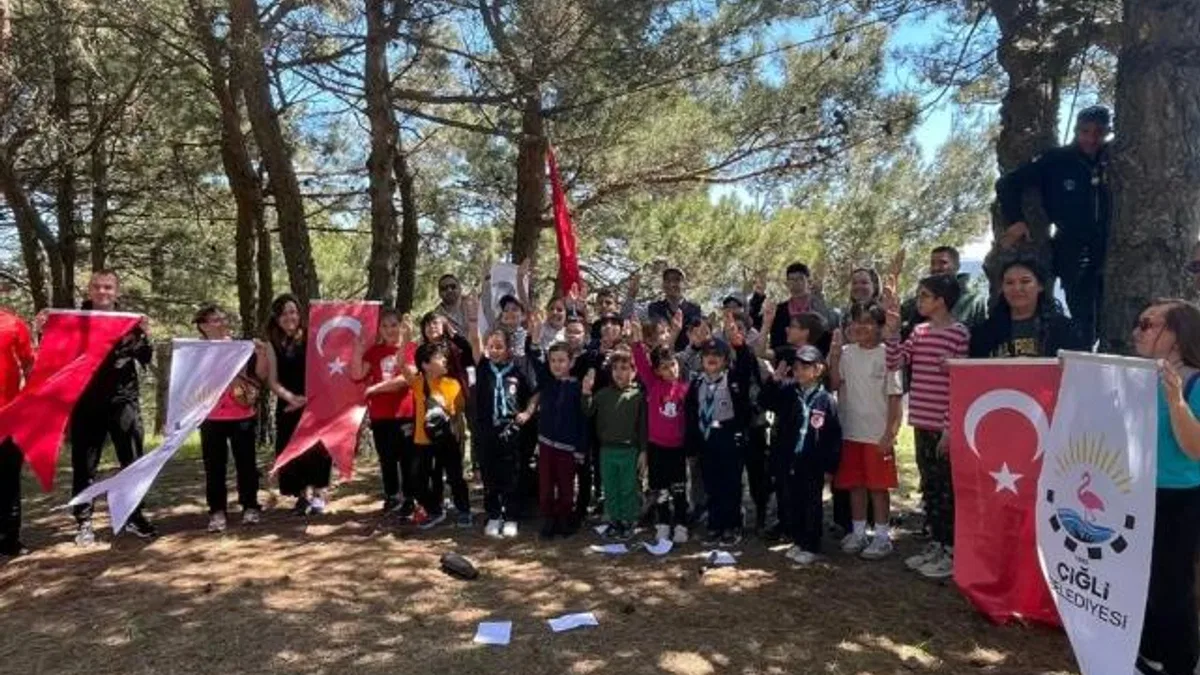 İzmir Çiğli’de pratik izcilik eğitimleri başladı