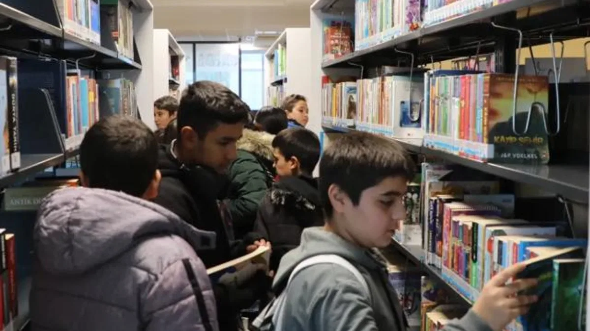 Muğla’da çocuklarla edebiyat dolu bir gün