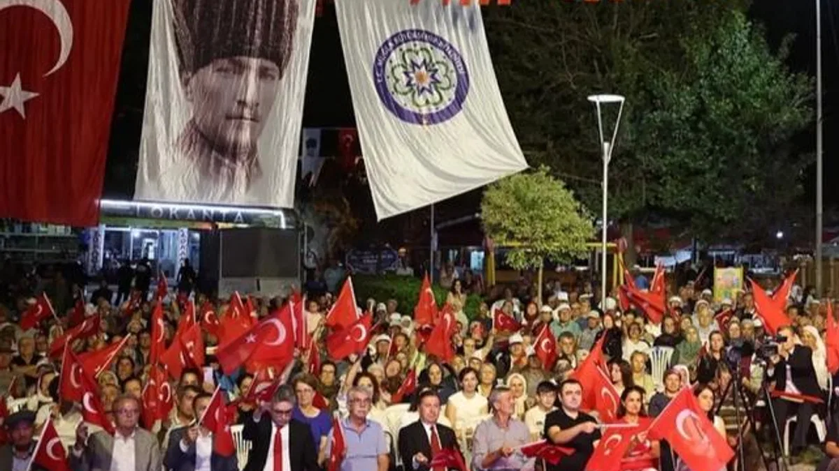 Muğla’da 30 Ağustos’un 103. yılı coşkuyla kutlandı