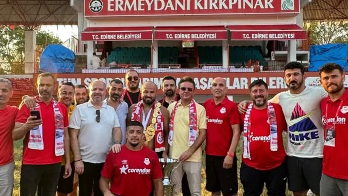 Kırkpınar şampiyonu Orhan Okulu’ya kutlama töreni ertelendi