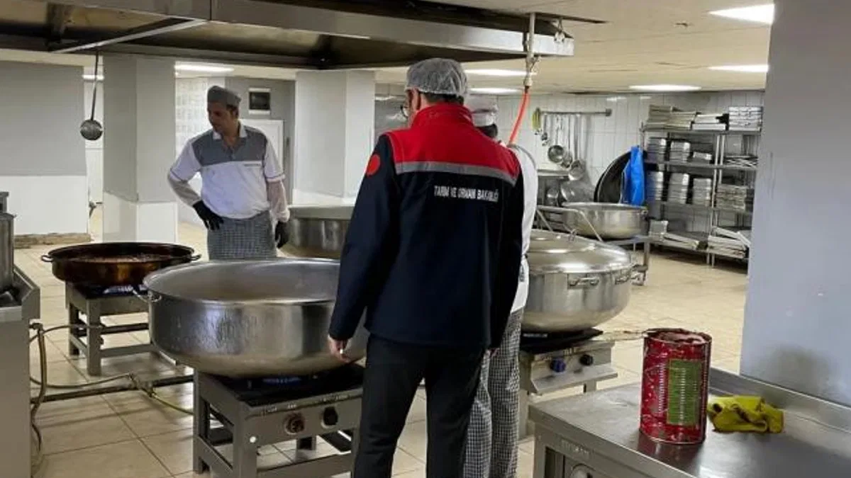 Erzurum’da 308 işletmeye gıda denetimi