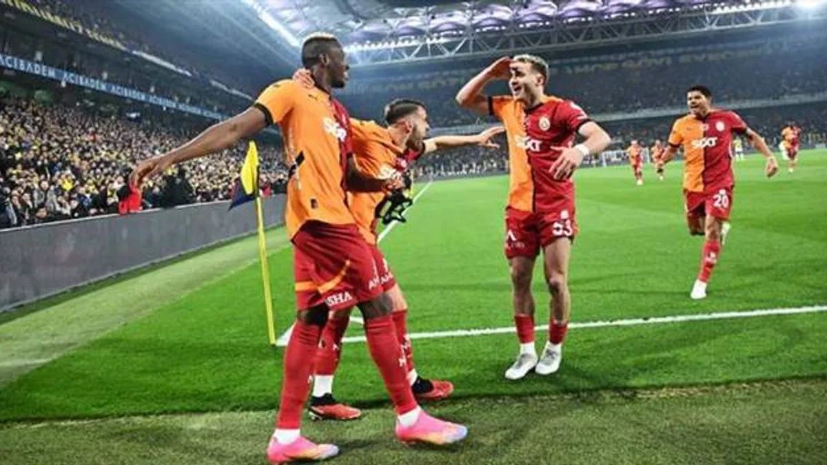 Fenerbahce 1-2 Galatasaray (Mac Sonucu) Kupada dev derbinin kazananı Galatasaray!