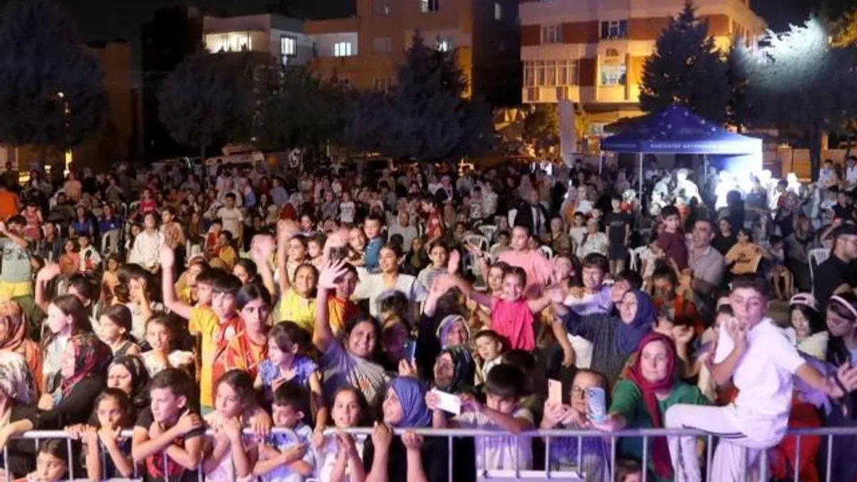 Gaziantep Büyükşehir’in “Mahallemde Konser Var” etkinliği başladı