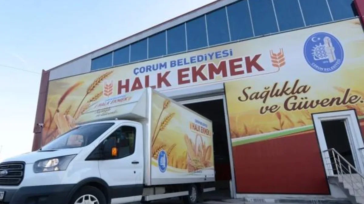 Halk ekmek gramajı arttırdı