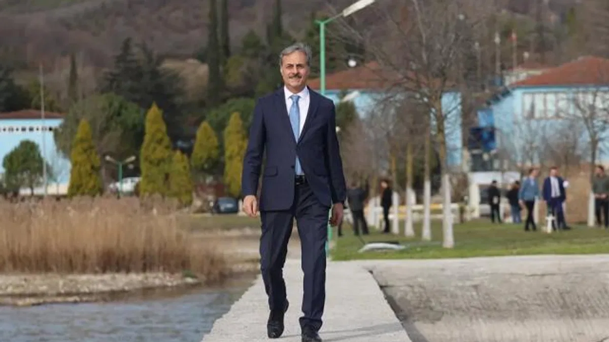 Sakarya’da Sapanca Gölü kenarına yeni yaşam alanı