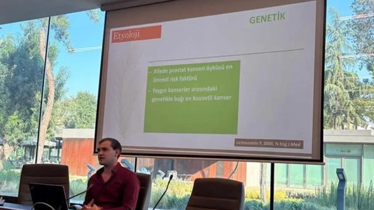 İnegöl Belediyesi personeline prostat kanseri eğitimi