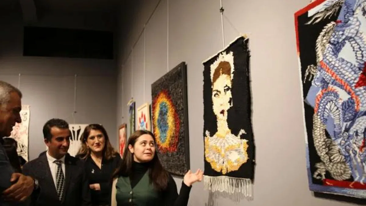 Alaca Dokuma Sergisi, Merinos Tekstil Sanayi Müzesi’nde