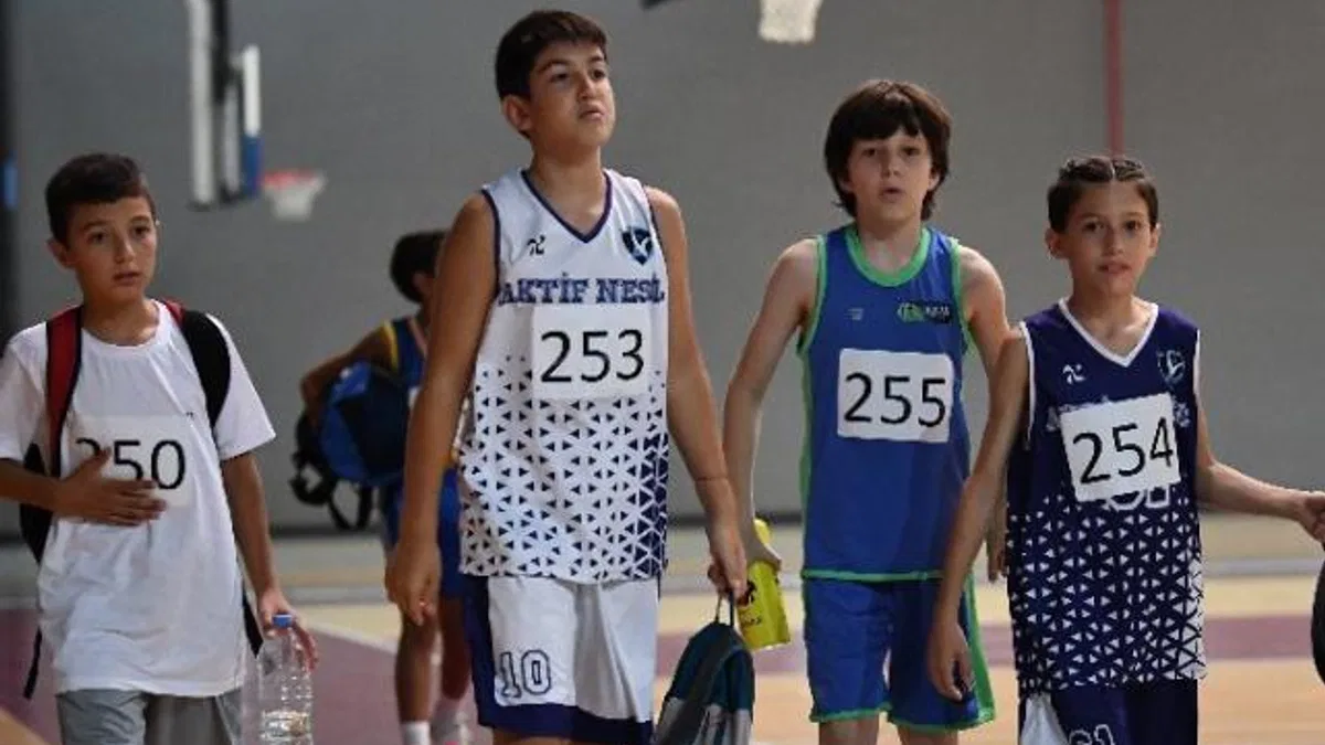 TOFAŞ basketbol altyapı 2024 seçmelerı̇ne geri sayım