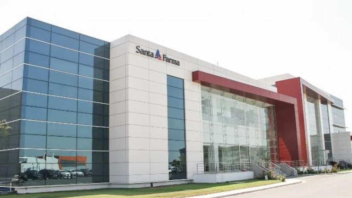 Santa Farma İlaç, Türkiye’nin 500’ü arasında