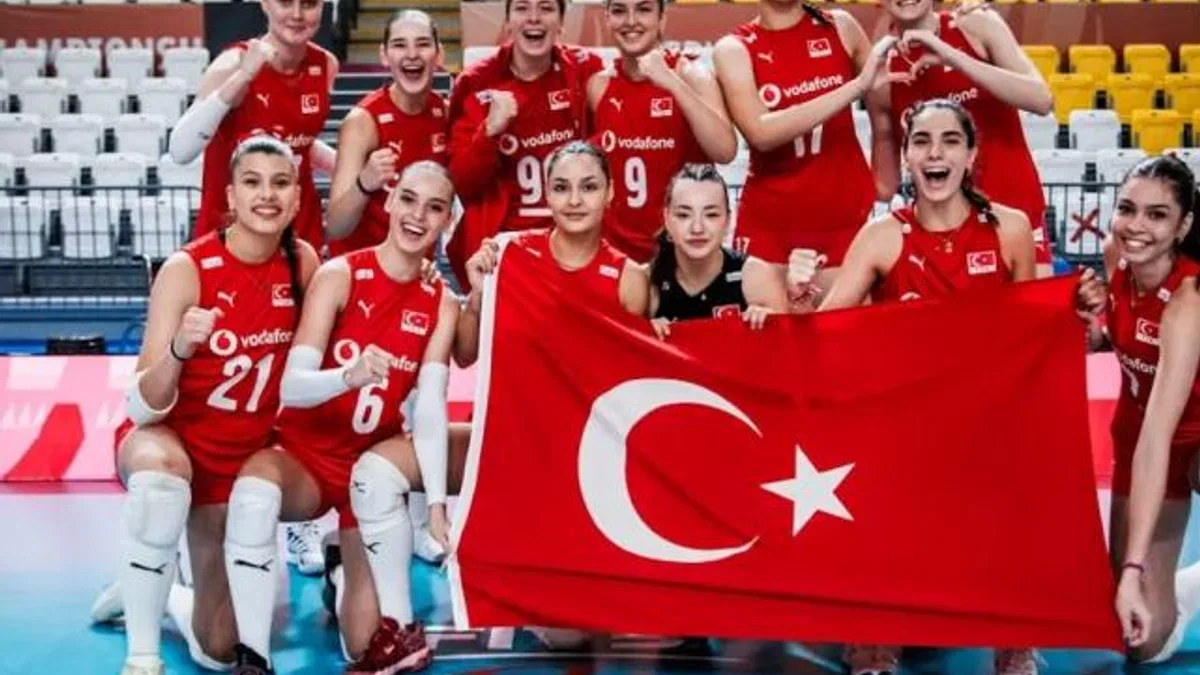 U17 Kadın Milli Takımımız Dünya Şampiyonası’nı 7. sırada tamamladı