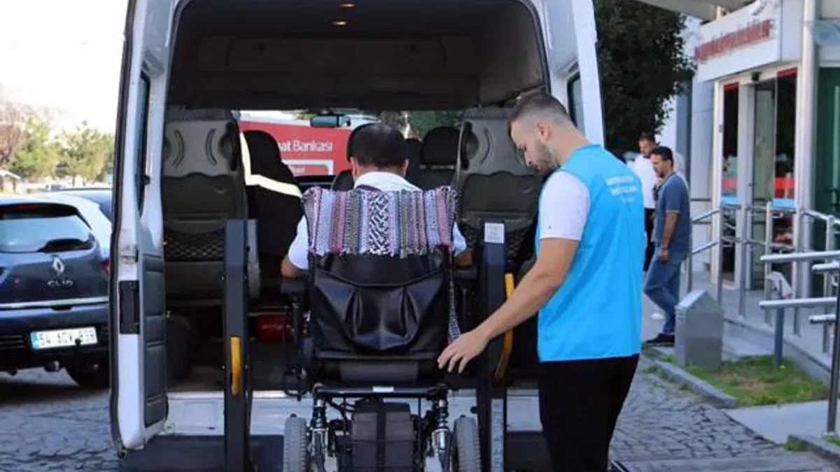 Sakarya’da engelsiz ulaşım desteği
