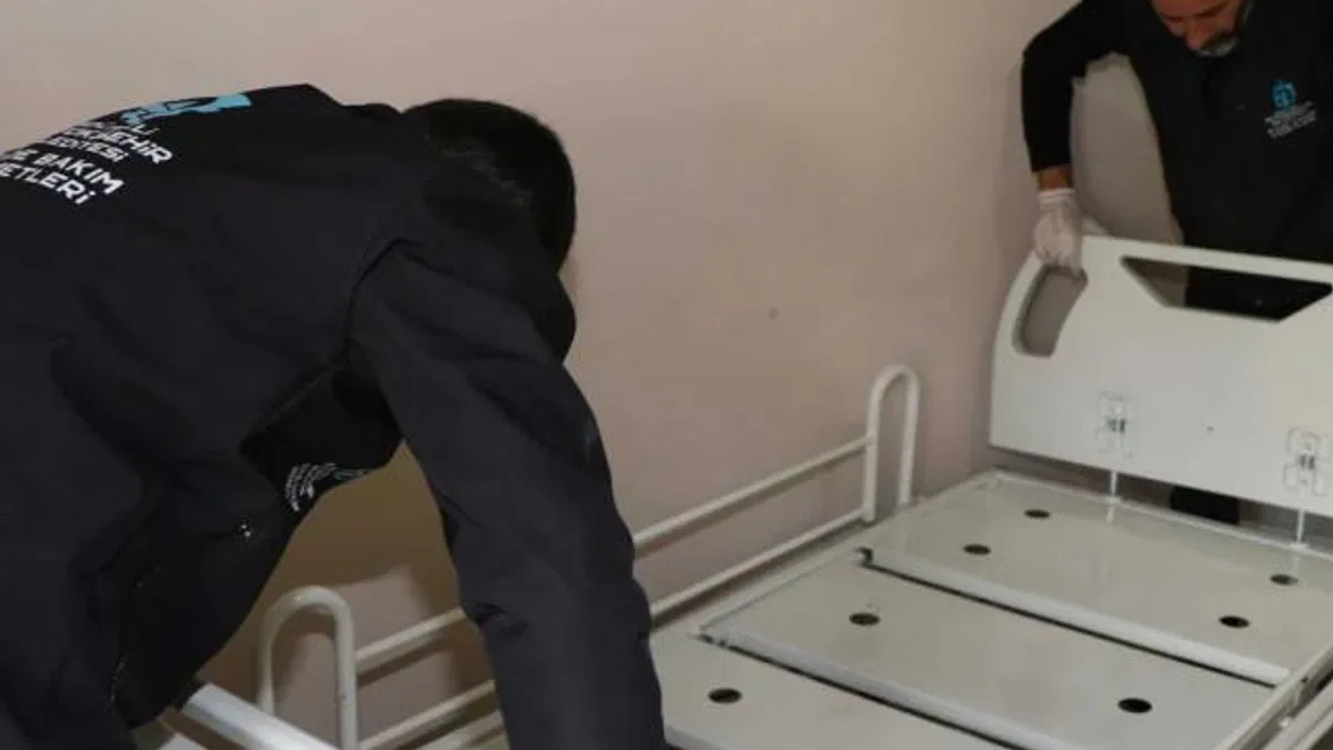 2024’te 85 bin kez evde bakım hizmeti verildi