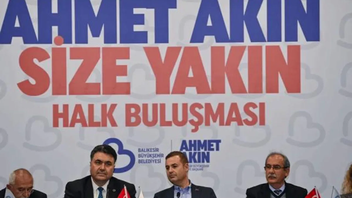Balıkesir’de Halk Buluşmaları Havran ile devam etti