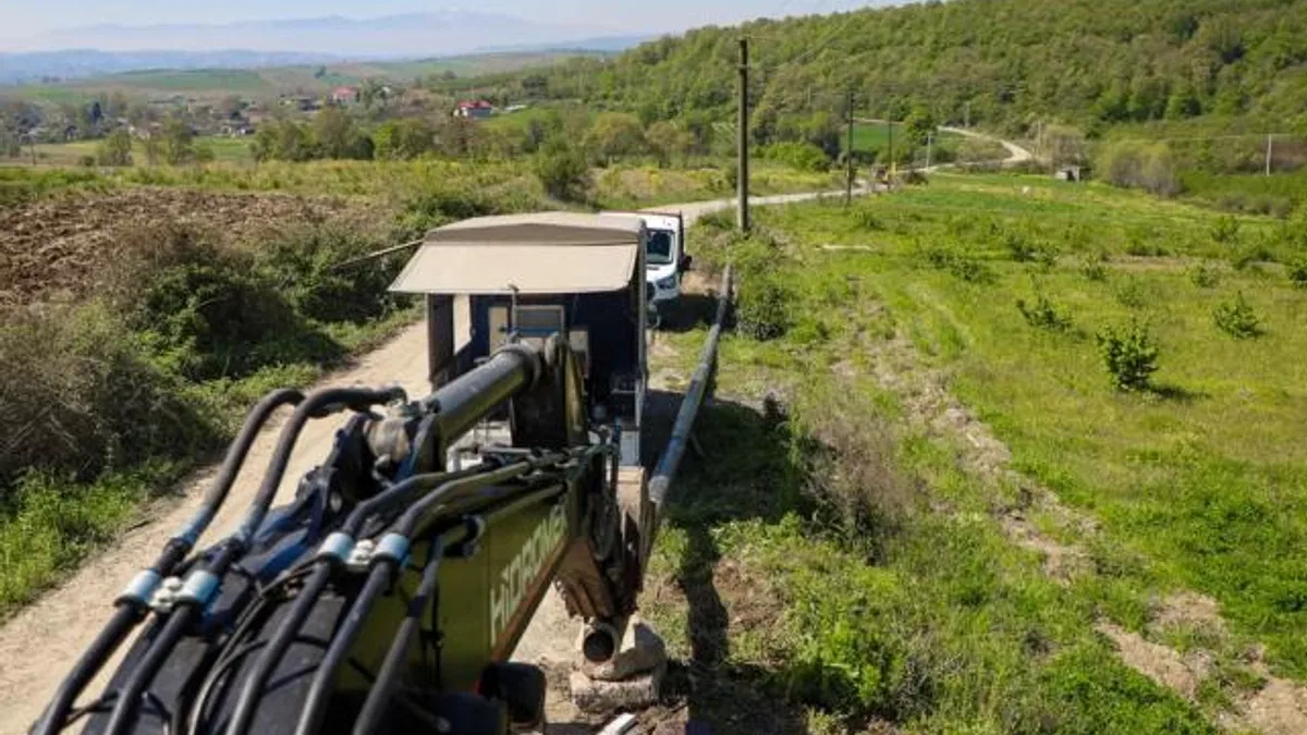 Sakarya’da 9 mahalleyi kapsayan proje tamamlandı