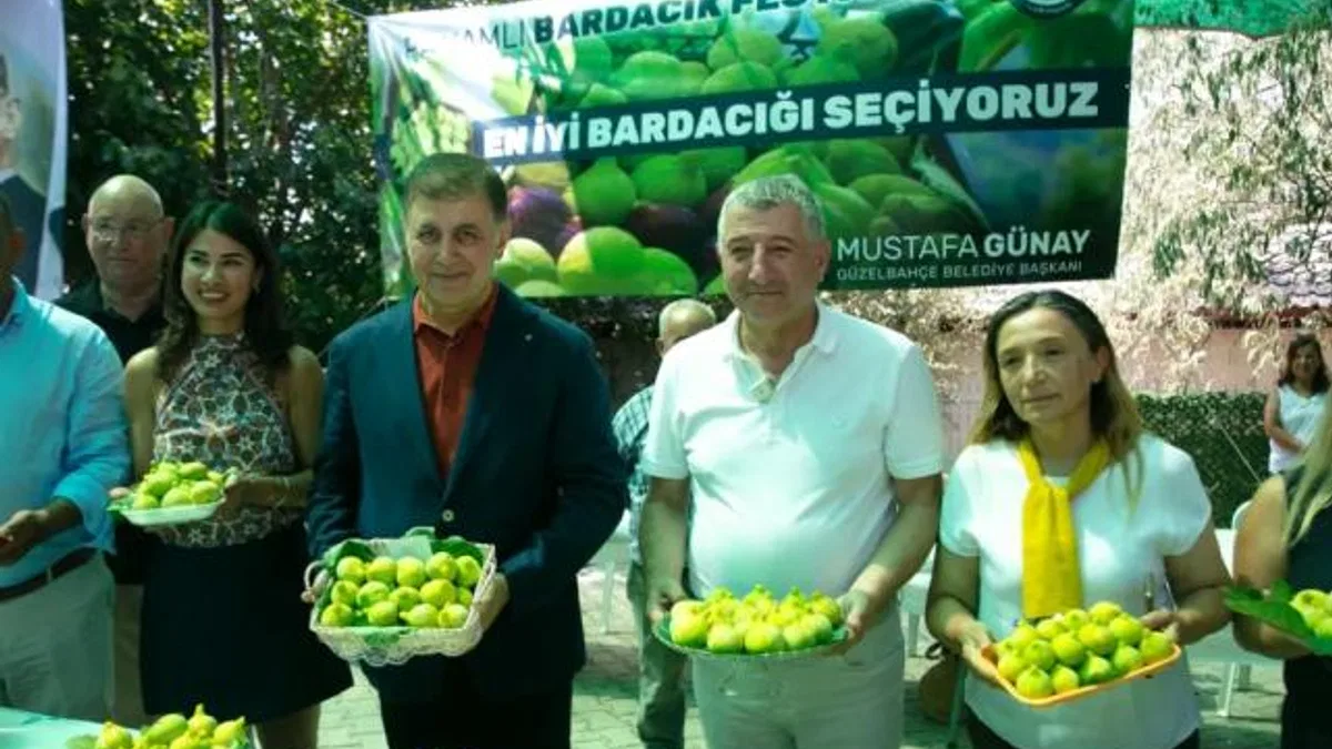 Güzelbahçe’de ‘tatlı’ festival