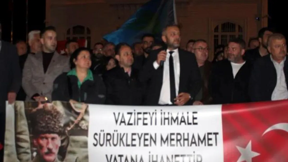 Bursa’da Zafer Partisi Mütareke Meydanı’ndan seslendi