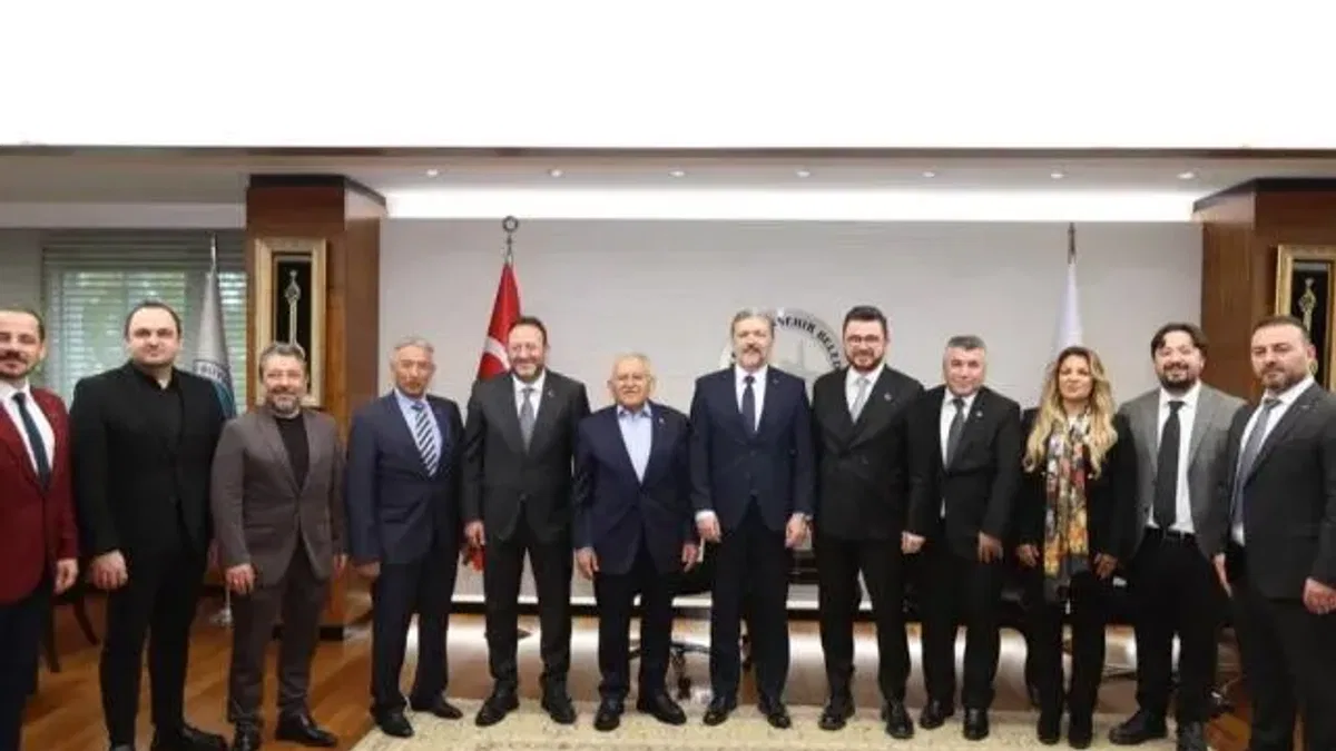 MÜSİAD Hollanda’dan Kayseri mesaisi