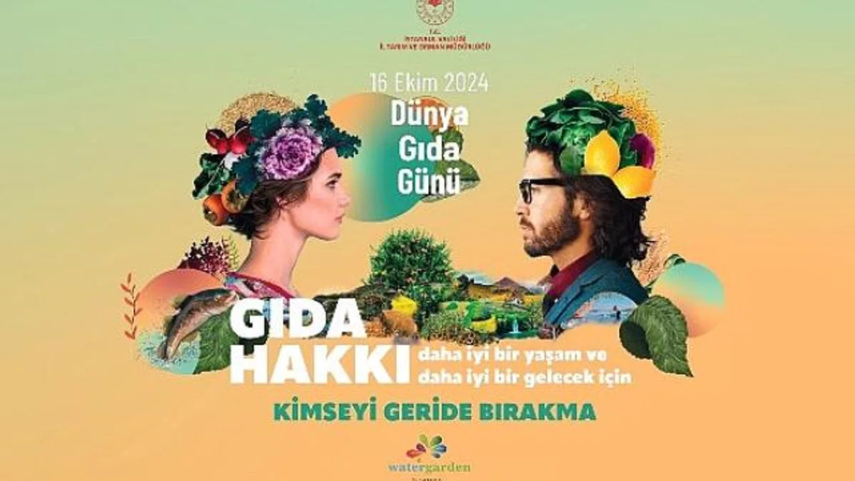 Daha iyi bir yaşam ve daha iyi bir gelecek için ‘Gıda Hakkı’ etkinlikleri Watergarden İstanbul’da