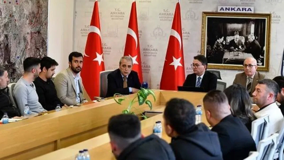 Ankara Büyükşehir’den bayram öncesi koordinasyon toplantısı