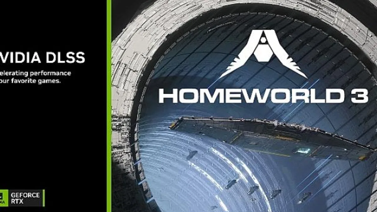 Homeworld 3 DLSS Yapay Zeka Güncellemesi Alıyor