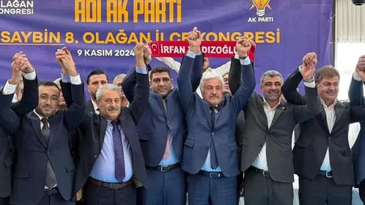AK Parti Mardin kongrelerini tamamladı