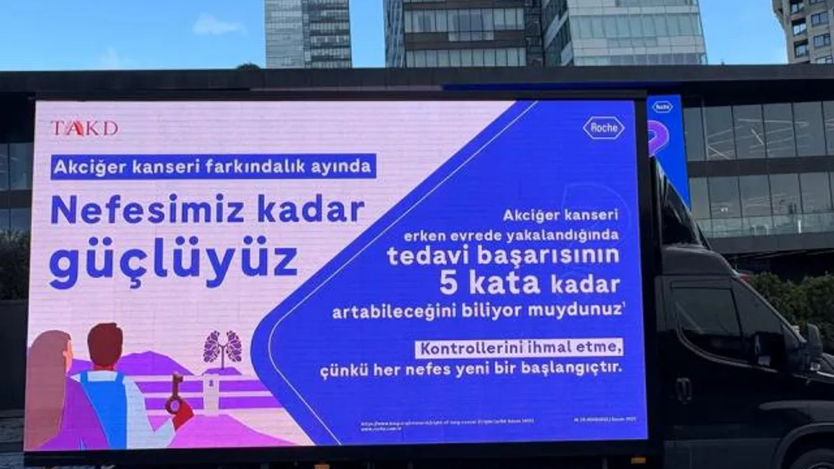 Türk Akciğer Kanseri Derneği’nden ‘erken tanı hayat kurtarır’ kampanyası