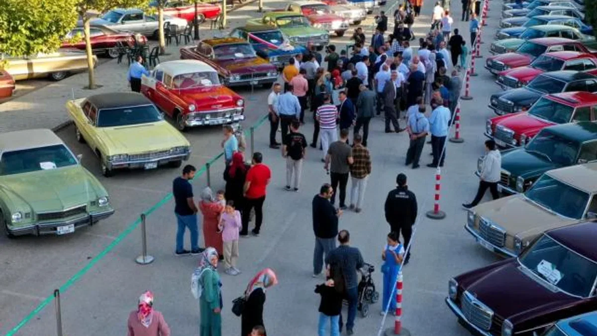 Klasik meraklıları 3. kez Konya Meram’da