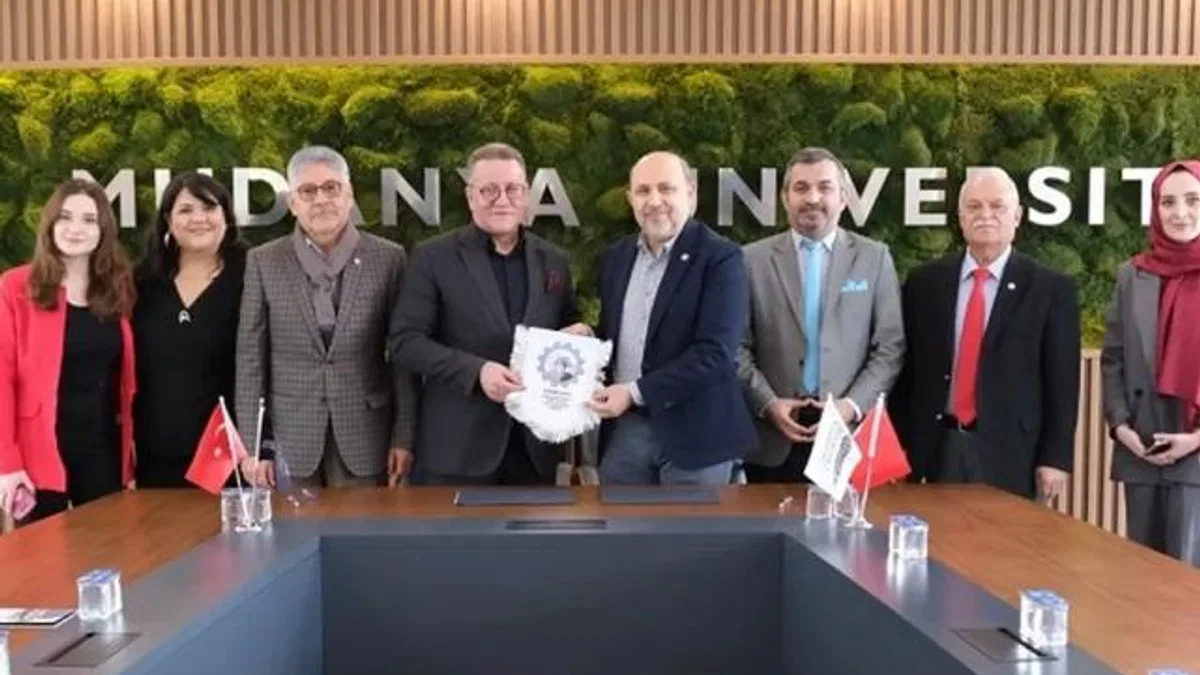 Bursa AFSİAD ve Mudanya Üniversitesi’nden iş birliği protokolü