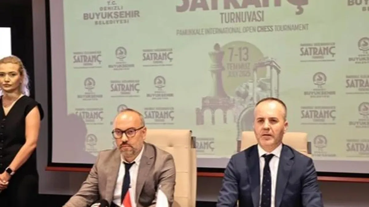 Satrançta gözler Denizli’de