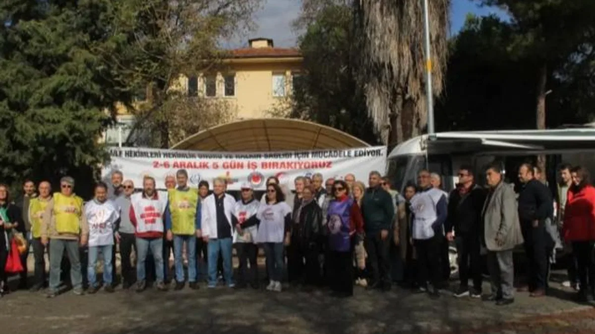 Fethiye’de “eziyet yönetmeliği”ne karşı eylem