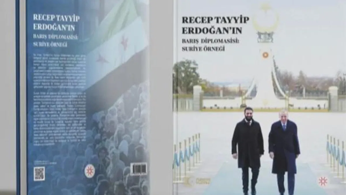 İletişim’den ‘Barış Diplomasisi: Suriye Örneği’ kitabı