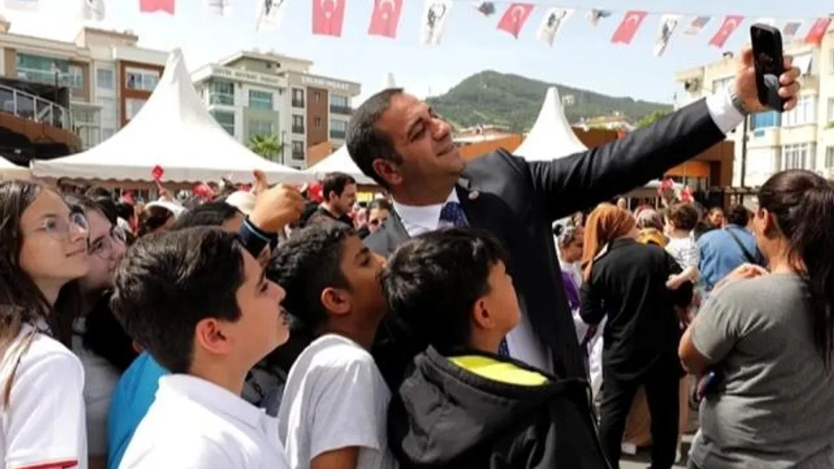 İzmir Narlıdere’de 23 Nisan’da şenlik var