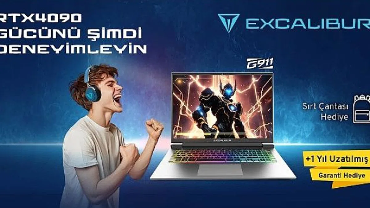 Excalibur Oyuncu Profillerine Göre Tercih Edilmesi Gereken Bilgisayar Modellerini Sıralıyor