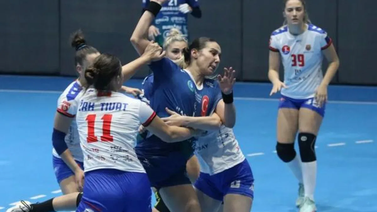 Bursa Büyükşehir Belediyespor, EHF Avrupa Kupası’nda tur kapısını araladı