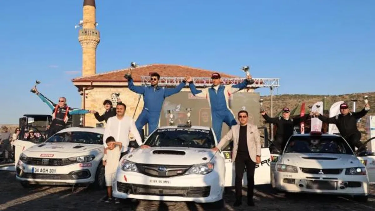 Kapadokya Rallisi’nde şampiyon belli oldu