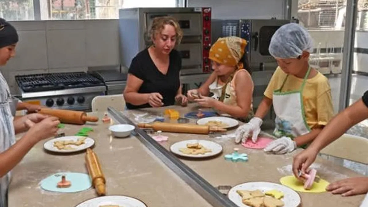 Küçük şeflerden mutfakta lezzet gösterisi
