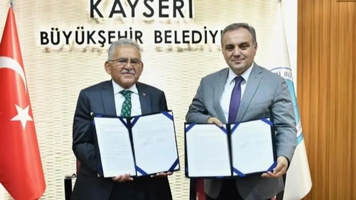 Kayseri Büyükşehir’den gastronomiye akademik eğitim