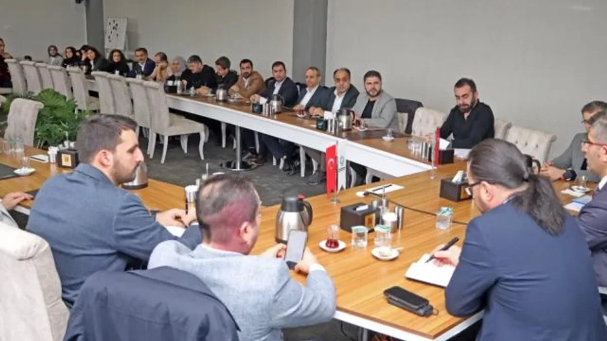 Kocaeli Çayırova’da Aralık ayı imar toplantısı yapıldı
