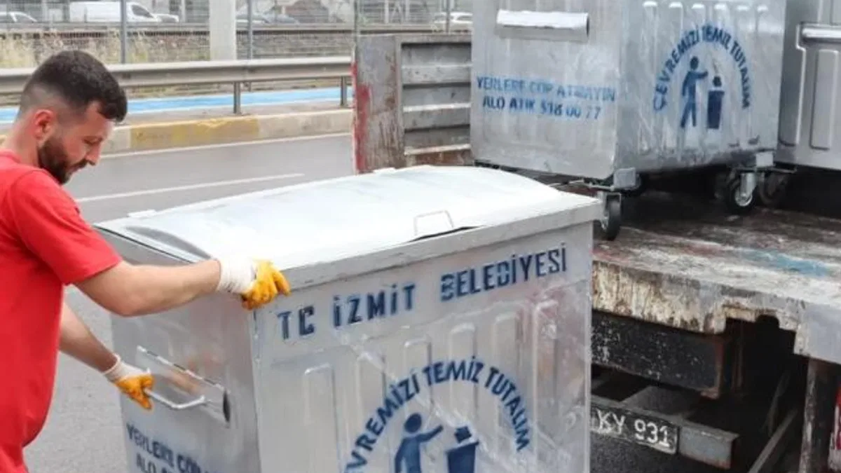 İzmit Belediyesi’nde çevre hamlesi!