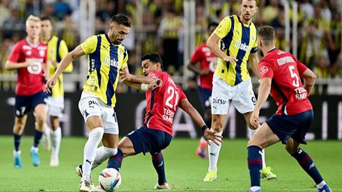 Fenerbahçe 1-1 Lille (Maç Sonucu) Fener, Şampiyonlar Ligi’ne veda etti