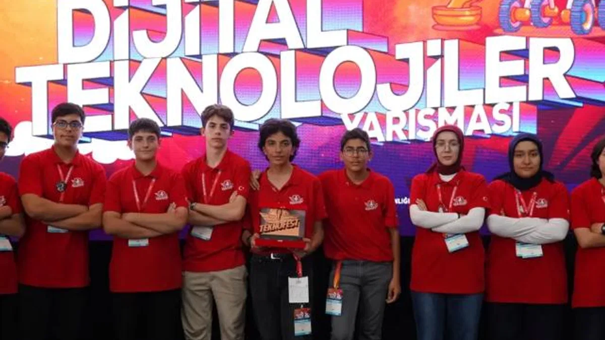 Bilim Konya’ya Teknofest’ten 3 ödül