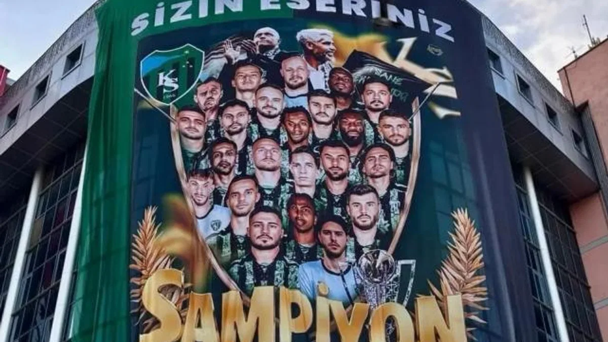 Dev Kocaelispor bayrağ Belsa’da dalgalandı