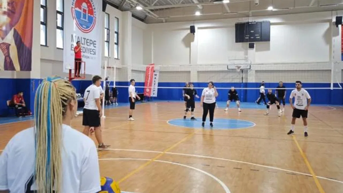 İstanbul Maltepe’de filede ‘Zafer’ turnuvası